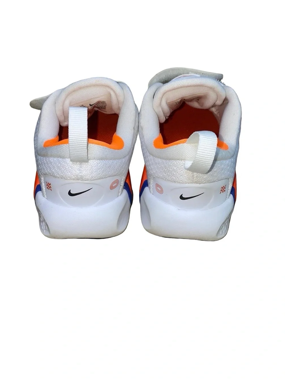 Nike Infinity Flow PS Kids Running Shoes White Astronomy Blue Total FD6061-103